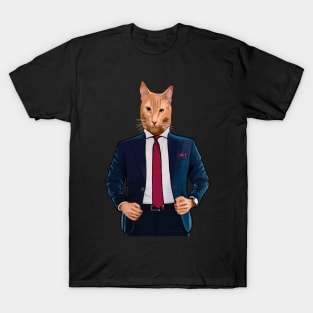 Kitty Means Business T-Shirt